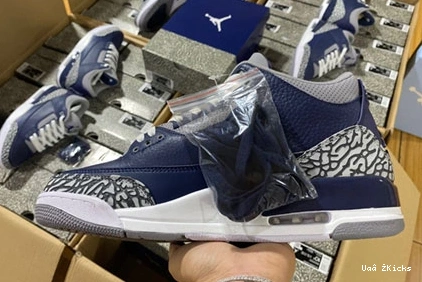 3 “Midnight 402 Jordan Air Navy” Vibrant CT8532-401 0705